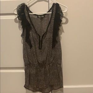 Guess snake skin shirt